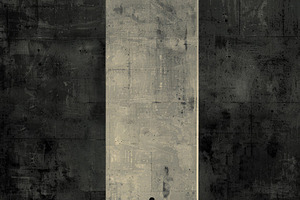 Minimalist Surreal Figure in Monumental Concrete Passage With Ci, an Abstract Photo by José Manuel Gelpi