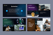 Presentation Cryptocurrency, a Presentation Template by TemplatesNow! (Thumbnail 9 of 14)