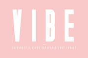 Vibe Condensed Font Family, a Sans Serif Font by Pixel Supply Co. (Thumbnail 1 of 17)