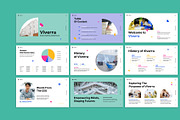 Teal Education Keynote Presentation, a Presentation Template by Neermana (Thumbnail 2 of 5)