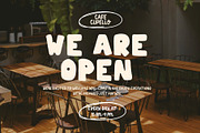 Warm Mug, a Handwritten Font by maghrib (Thumbnail 3 of 6)