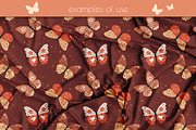 Whimsical Butterfly Clipart Patterns, a Pattern Graphic by AnnaViolet_store (Thumbnail 8 of 12)
