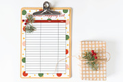 Christmas Planner Printable, a Magazine Template by Mary-Mihh (Thumbnail 3 of 3)