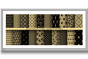 Geometric floral set of patterns, a Pattern Graphic by RODINA (Thumbnail 3 of 3)