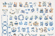 Blueberry Baby Nursery 59PNG 3JPG, an Object Illustration by EleSArtDesign (Thumbnail 2 of 5)