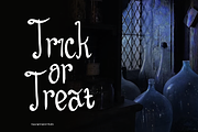Halloween Nigholle Font, a Handwritten Font by Iqsiart Studio (Thumbnail 3 of 7)