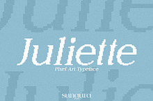 Juliette Pixel Art Serif