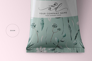 Cosmetic Tube Packaging Mockup