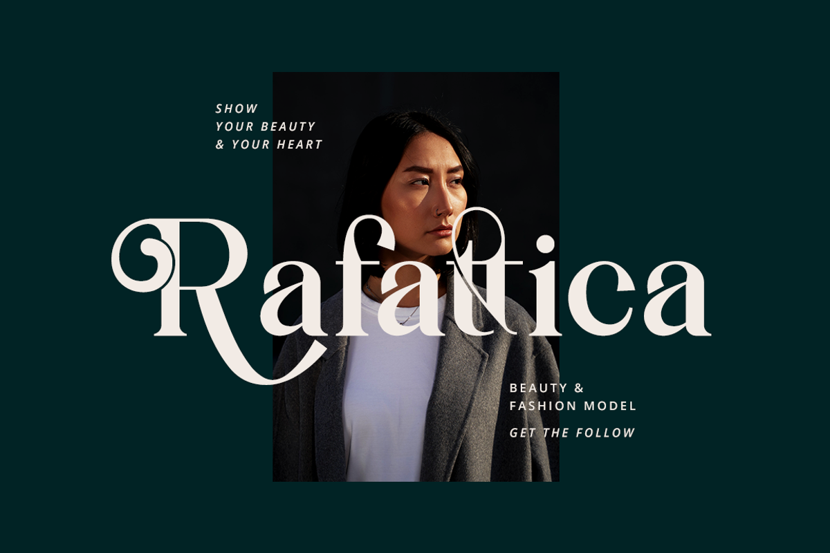 Rattagan - Display Serif Font, a Serif Font by RockboyStd (Photo 4 of 12)