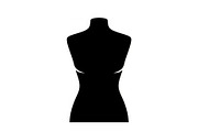 Female torso mannequin silhouette, a Graphic by Gfx_Store (Thumbnail 9 of 10)