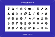 Video game elements icons, an Icon by Wencory (Thumbnail 1 of 2)