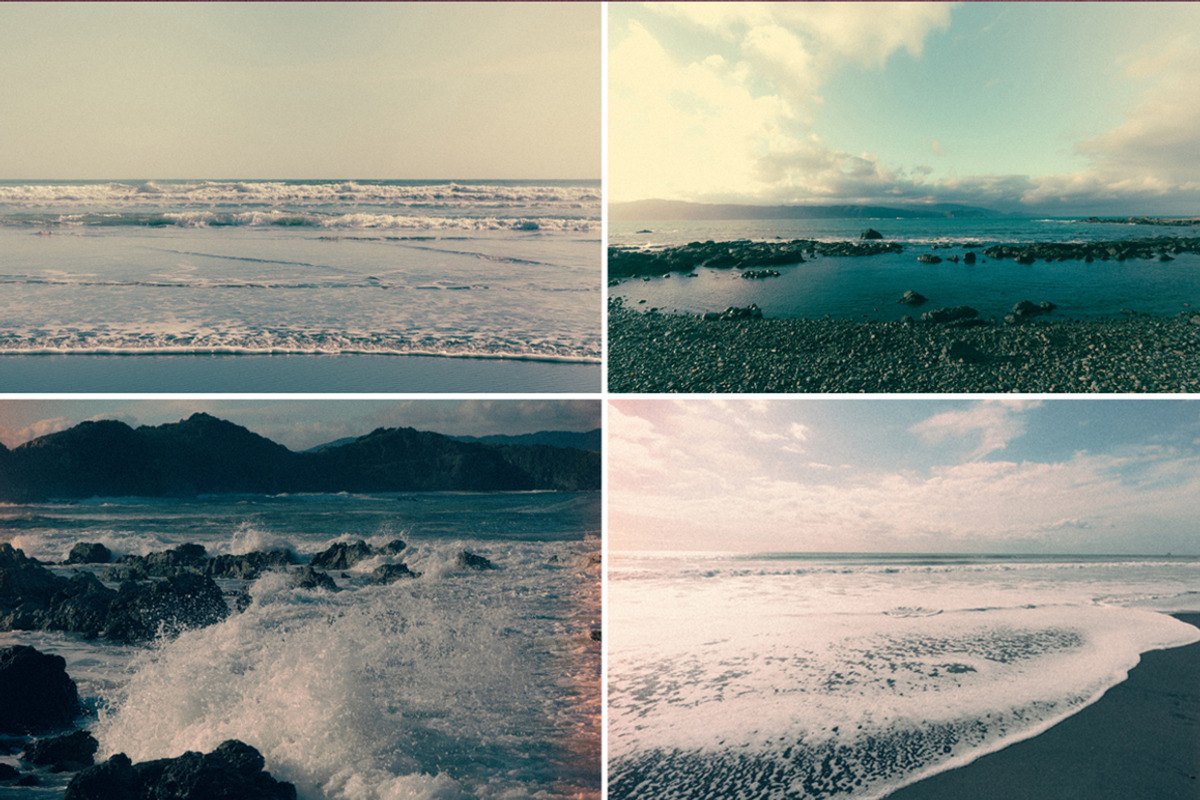 Sea and Sky Film-Look Photo Bundle, a Templates & Theme by Retroshutter (Photo 2 of 6)