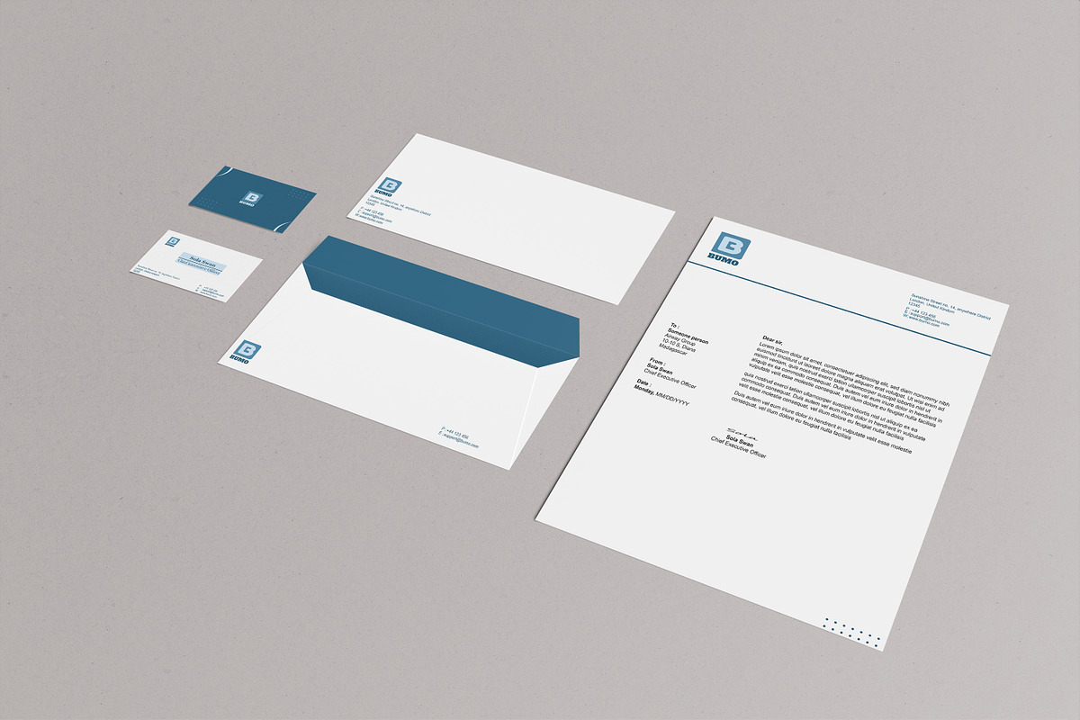 Stationery Mockup, a Print Template by rahmatmoscae (Photo 8 of 8)
