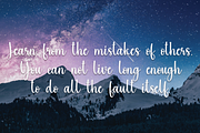 Kichenset | Script Font, a Script Font by Scratchones (Thumbnail 16 of 16)