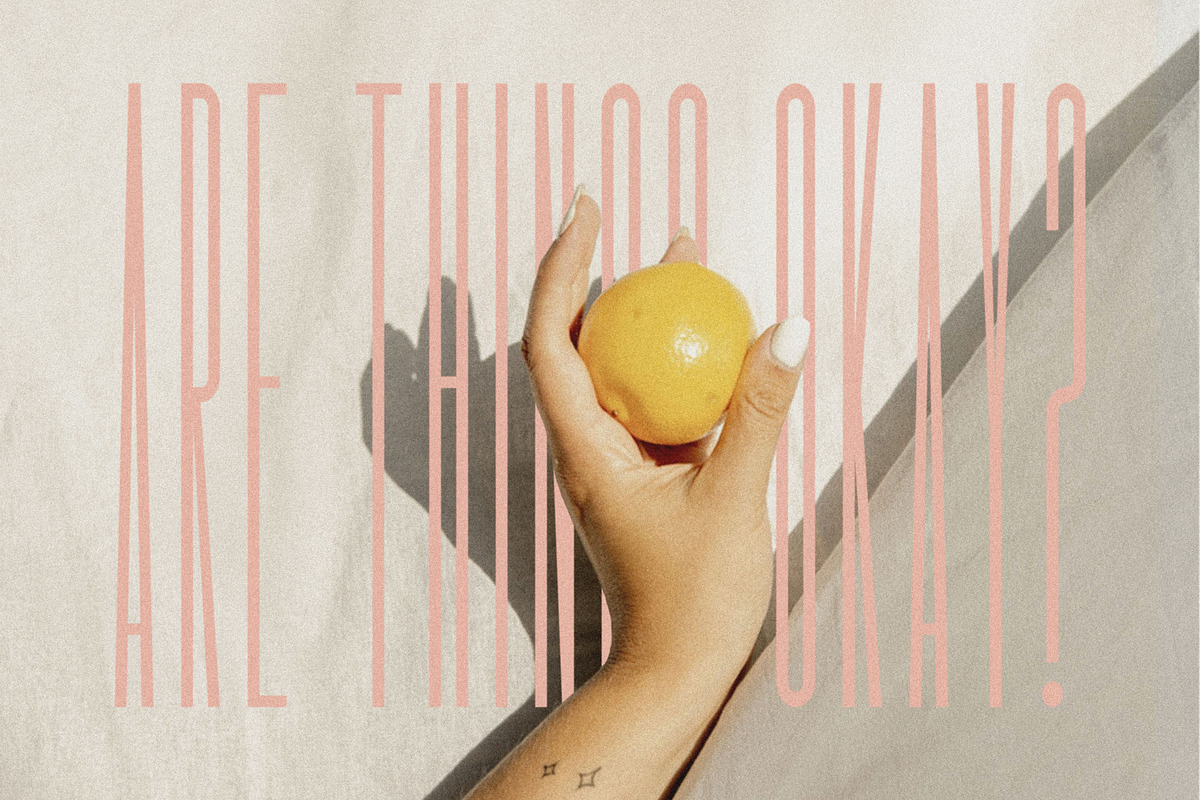 Big Bright | A(very)Tall Sans Serif, a Sans Serif Font by Loryn Ipsum (Photo 9 of 10)
