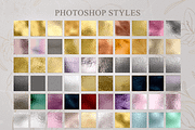 Wedding Invitation Photoshop Styles, a Layer Style Add-On by Photohacklovers (Thumbnail 7 of 9)