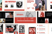 Fashion Showcase PowerPoint Template, a Presentation Template by Premast (Thumbnail 5 of 5)