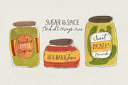 The Freshly Baked Font Trio & Dings, a Script Font by Nicky Laatz (Thumbnail 17 of 24)