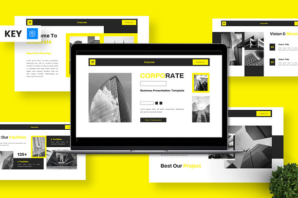 Corporate - Business Keynote preview 5
