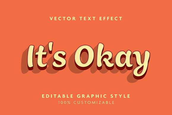 Playful Retro Comic Text Effect preview 3