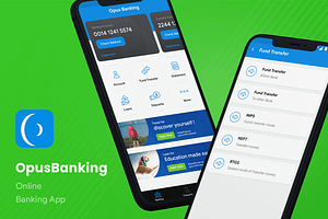 Online Banking App Opus Banking