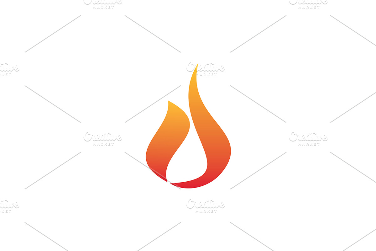 20 Logo Flame Template Bundle, a Branding & Logo Template by Acongraphic (Photo 4 of 21)