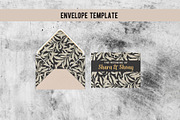 Shades of Grey Wedding Suite, an Invitation Template by ulndsgn (Thumbnail 4 of 4)