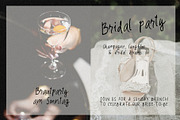 Sunday Champagne. Whimsical Font Duo, a Script Font by PaperJamLab (Thumbnail 2 of 13)