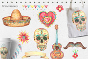 Cinco de Mayo Fiesta Clipart, an Illustration by Depiano (Thumbnail 4 of 12)
