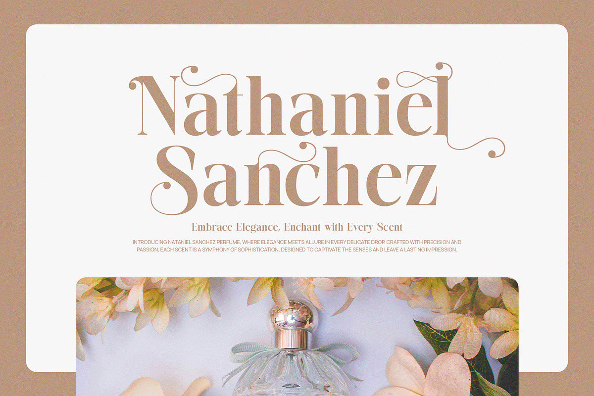Sagista - Elegant Serif Font, a Serif Font by TypeLogue (Photo 2 of 5)