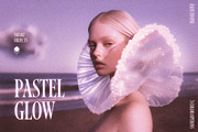 Pastel Glow Photo Effect, a Layer Style Add-On by Design Squad (Thumbnail 1 of 8)
