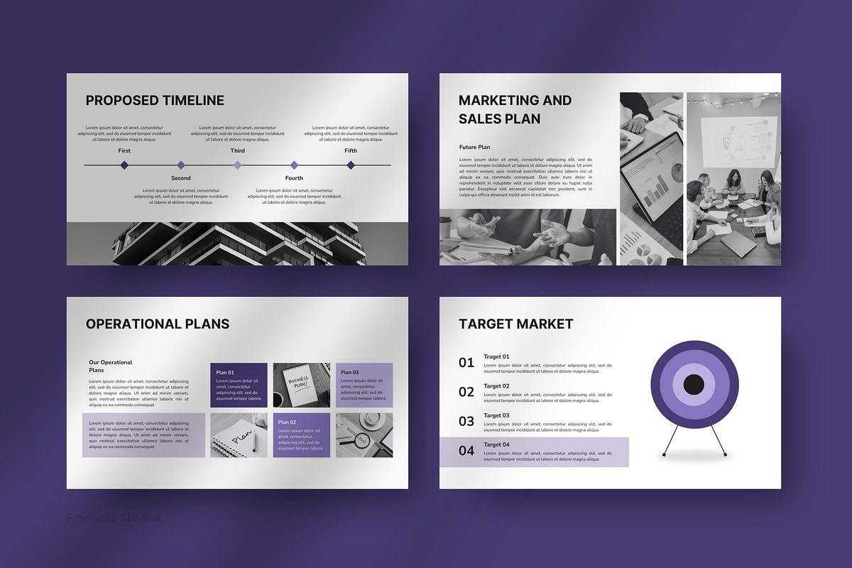 Natura - Business Plan Power Point preview 3