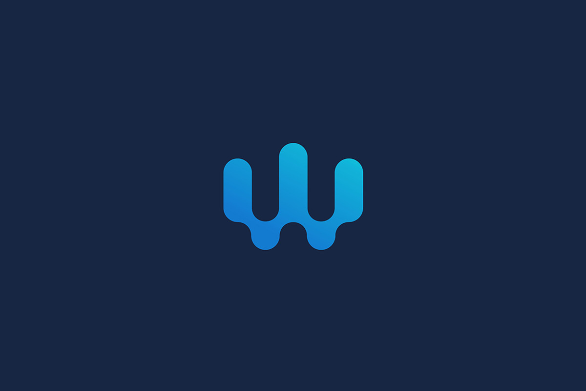 monogram letter w logo design, a Templates & Theme by boriman05