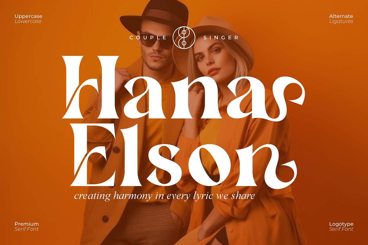 Redian || Modern Classy Serif Font, a Serif Font by Idea Studio (Photo 2 of 10)