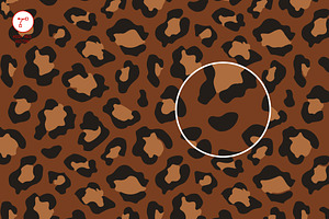 Custom Leopard Pattern