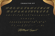 Balisay - Calligraphy Font, a Script Font by Sronstudio (Thumbnail 11 of 13)