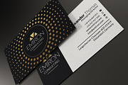 Elegant Gold Business Card, a Business Card Template by Marvel (Thumbnail 3 of 5)
