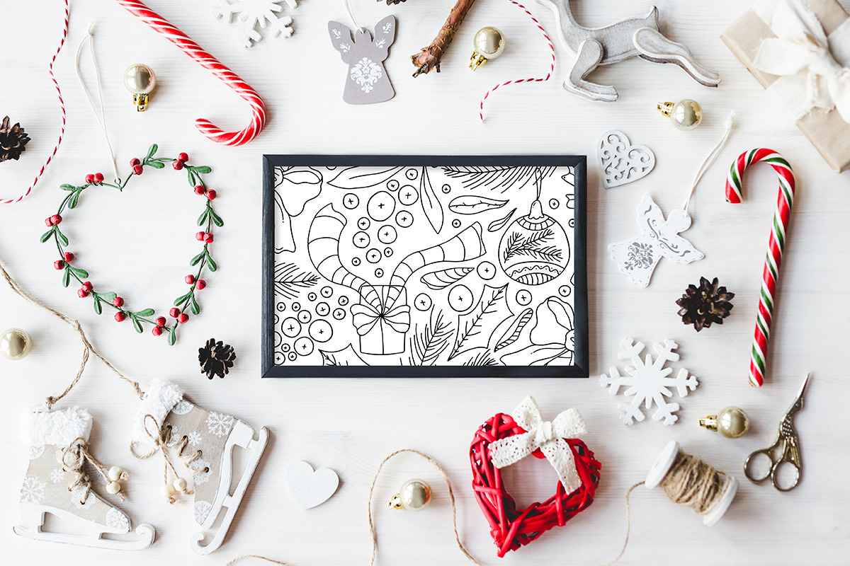 2018 COLORING CALENDAR, an Illustration by Sentimental postman (Photo 5 of 5)
