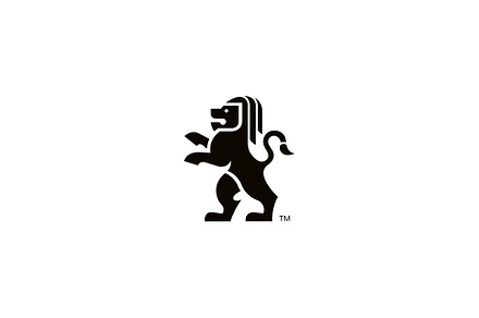 King Creative Lion Logo