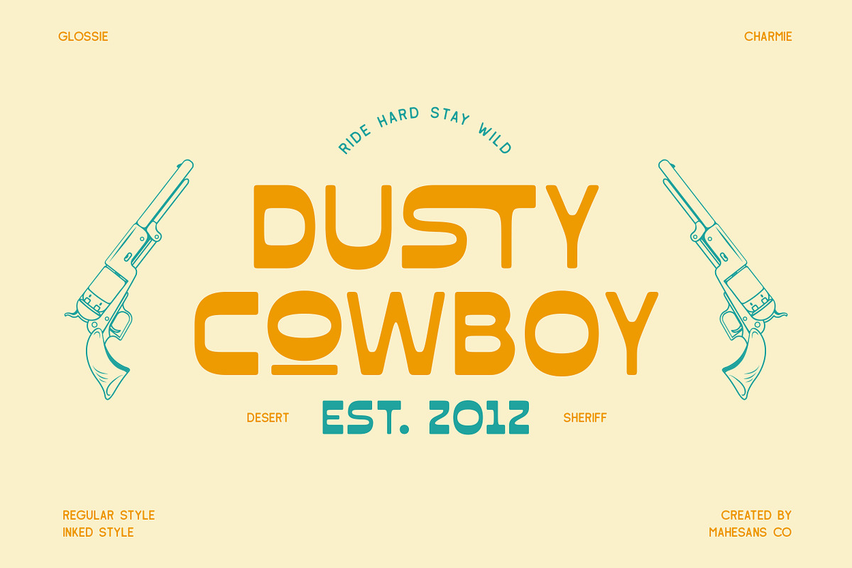 Glossie & Charmie | Font Duo, a Sans Serif Font by Mahesans Co (Photo 6 of 11)
