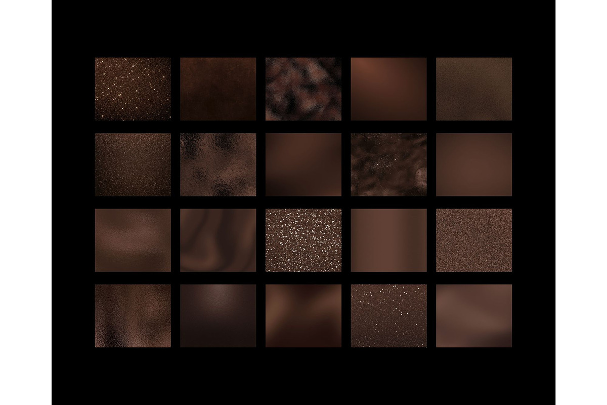 Luxury Chocolate Brown Digital Paper, a Background Graphic by Business Chic (Photo 3 of 6)
