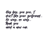 Mutual Feelings Font, a Script Font by theinkaffair (Thumbnail 2 of 7)