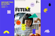Geometric Shapes Vector Collection, an Object Illustration by dicreate (Thumbnail 5 of 12)