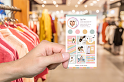 Cute Business Card - Logo Included, a Business Card Template by SunshineStudioBoutique (Thumbnail 7 of 9)