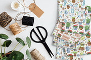 Gardening Watercolor Set, a Seasonal Illustration by BarvArt (Thumbnail 11 of 14)