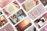 Lavender Author Instagram Template, a Social Media Template by Little Creative Scribbles (Thumbnail 9 of 10)