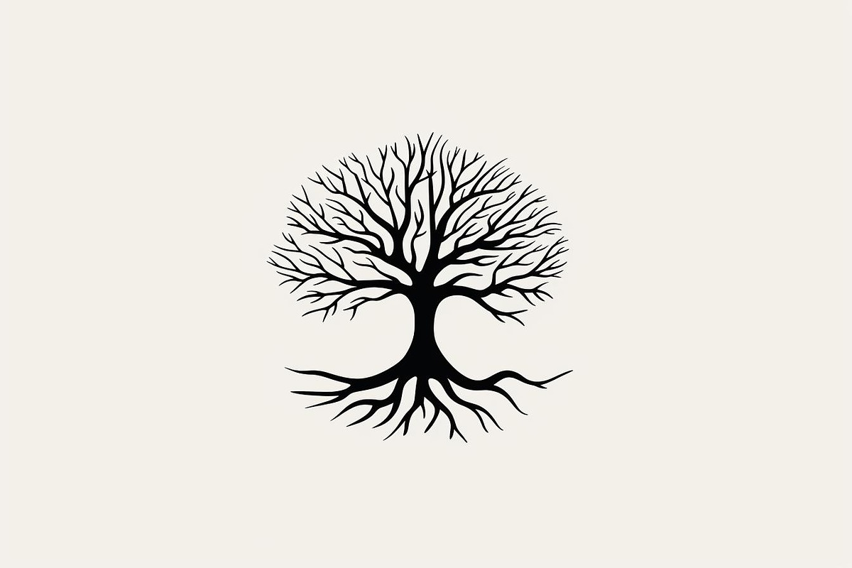 Laser Cut Tree Silhouettes Bundle, a Graphic by BIPLOB EXPERT (Photo 8 of 11)