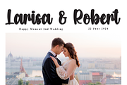 Daddy Yesterday | Script Font, a Handwritten Font by Scratchones (Thumbnail 2 of 8)