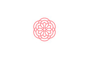 Geometric Floral Mandala Logo Design, a Branding & Logo Template by arhabib (Thumbnail 11 of 16)