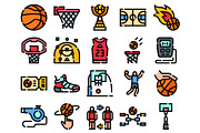 Basketball game equipment and player, an Object Graphic by pikepicture (Thumbnail 2 of 3)
